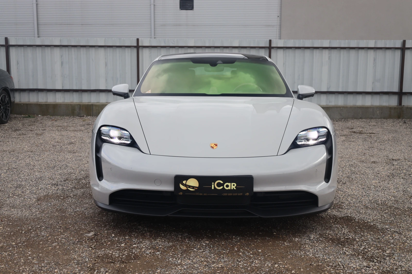 Porsche Taycan 4S MATRIX Luft 360 PANO BOSE Chrono SzH #iCarbg | Mobile.bg   2