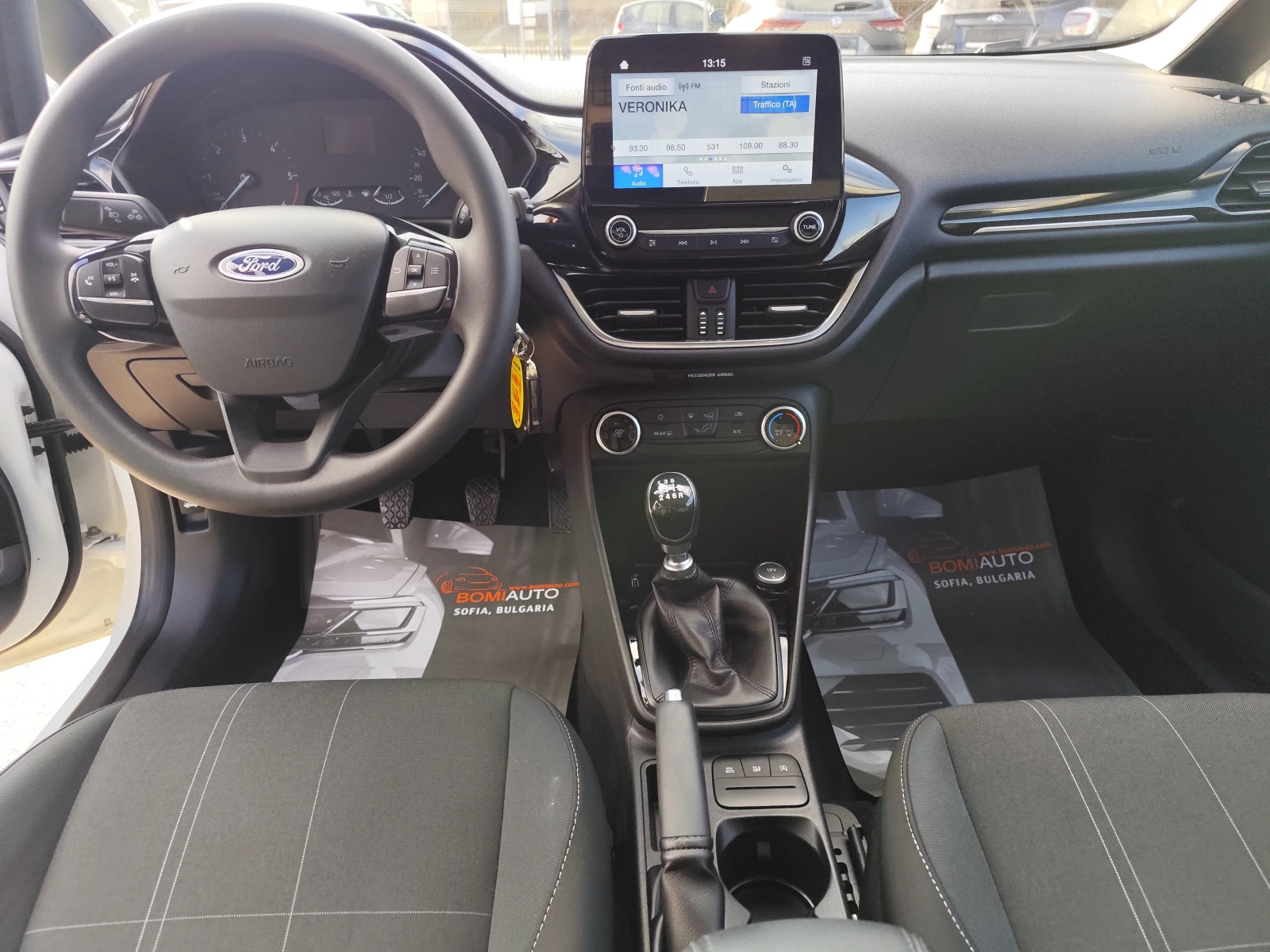 Ford Fiesta 1.5TDCi* EURO6D* N1* 2 MECTA* KLIMA*  - изображение 8