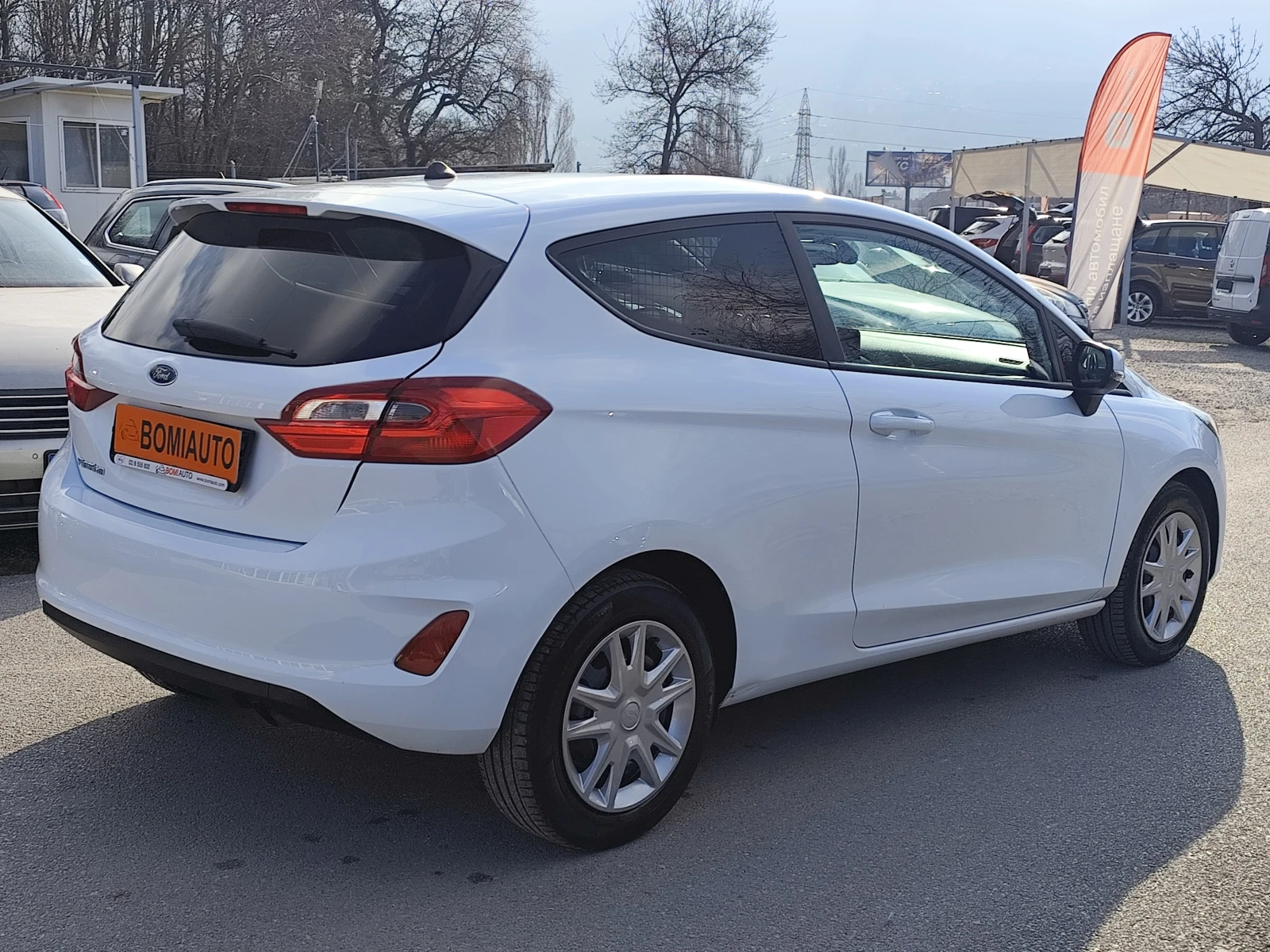 Ford Fiesta 1.5TDCi* EURO6D* N1* 2 MECTA* KLIMA*  - изображение 4