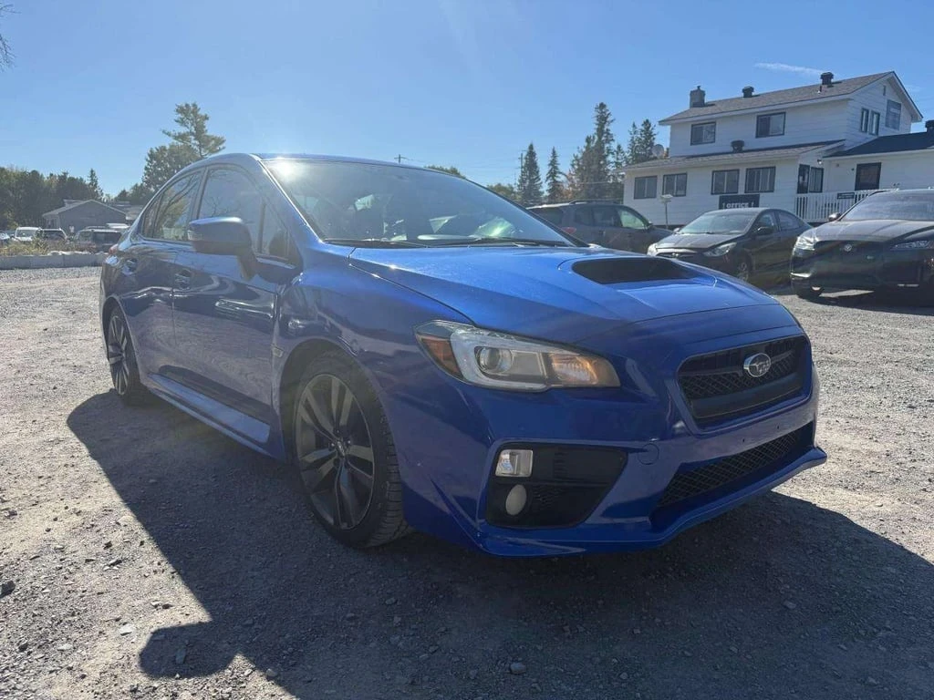 Subaru WRX * Limited + MR + KA + NAVI(H/K) + BSD * CARFAX * � | Mobile.bg � ����������� 3