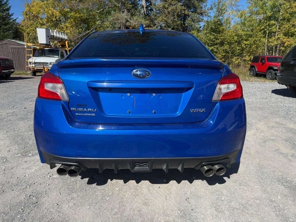 Subaru WRX * Limited + MR + KA + NAVI(H/K) + BSD * CARFAX * � | Mobile.bg � ����������� 6