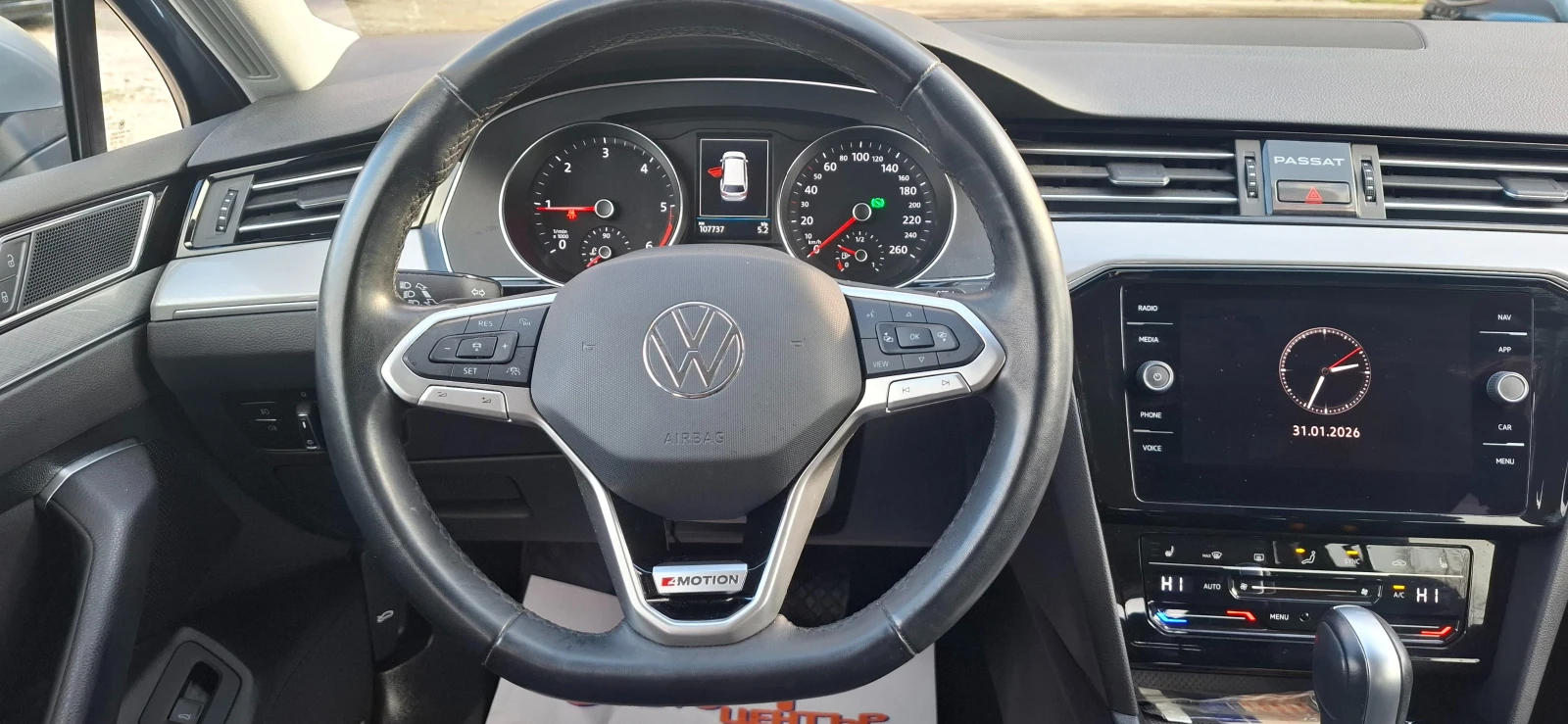 VW Passat 2.0TDI 4Motion ШВЕЙЦАРИЯ, снимка 17 - Автомобили и джипове - 53417578