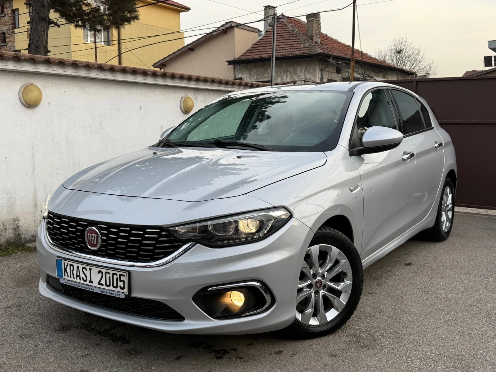 Fiat Tipo 1.6M-JET NAVI DISTRONIC 