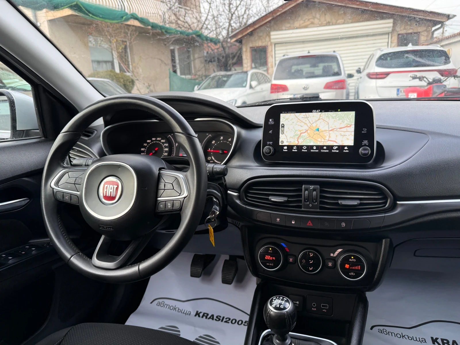 Fiat Tipo 1.6M-JET NAVI DISTRONIC , снимка 11 - Автомобили и джипове - 53713173