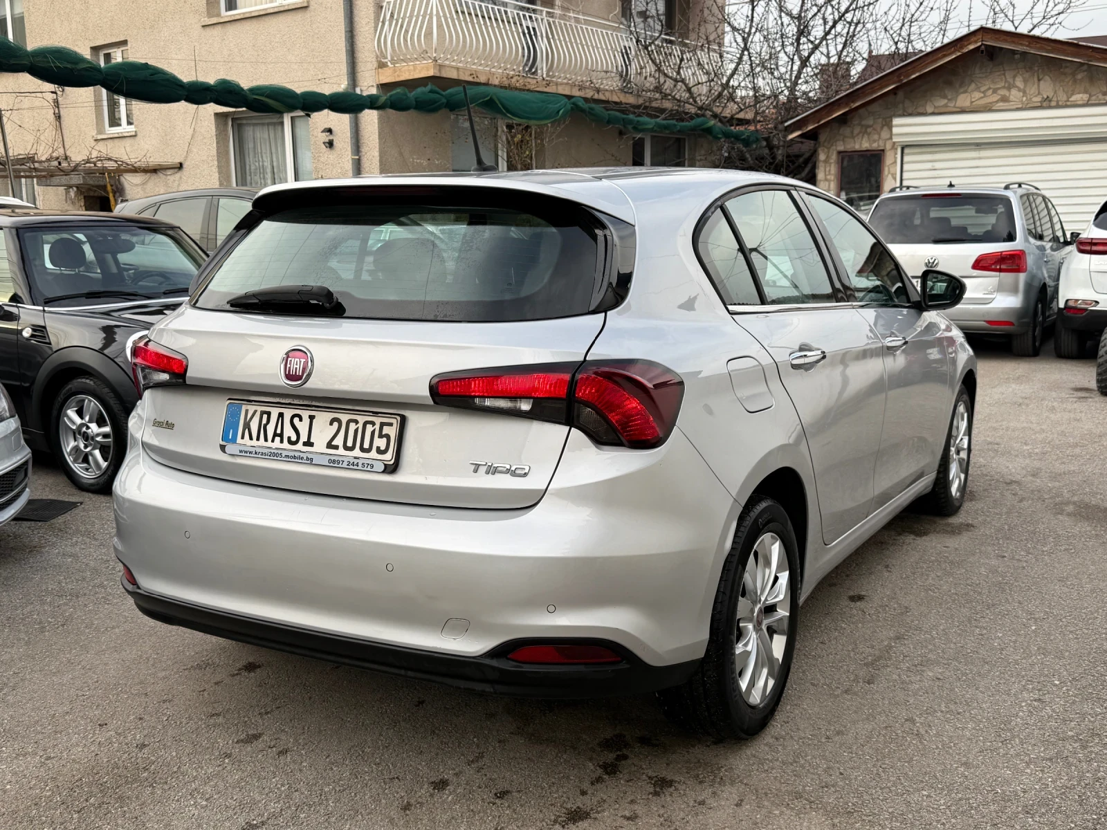 Fiat Tipo 1.6M-JET NAVI DISTRONIC  - изображение 6