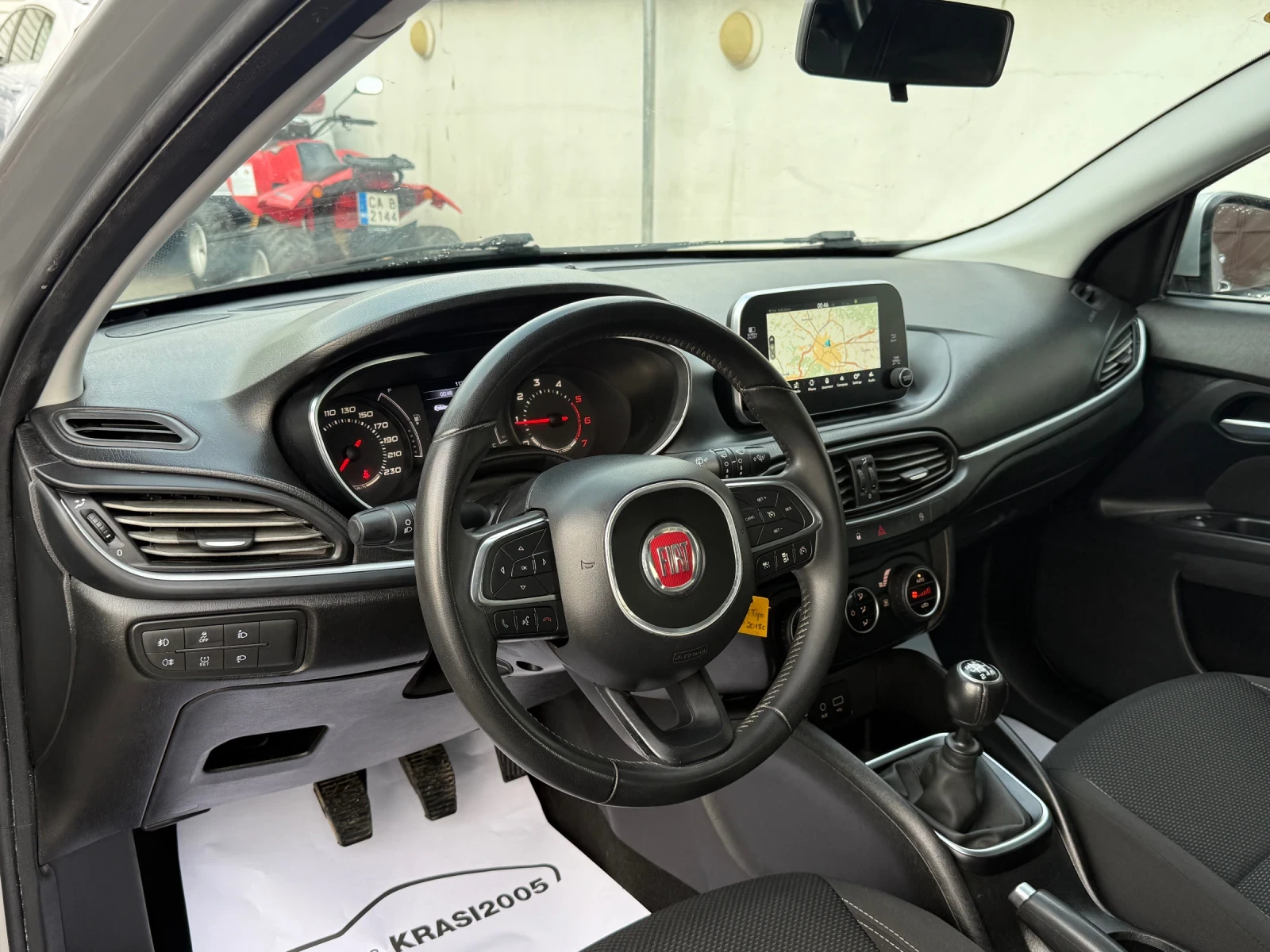 Fiat Tipo 1.6M-JET NAVI DISTRONIC  - изображение 8