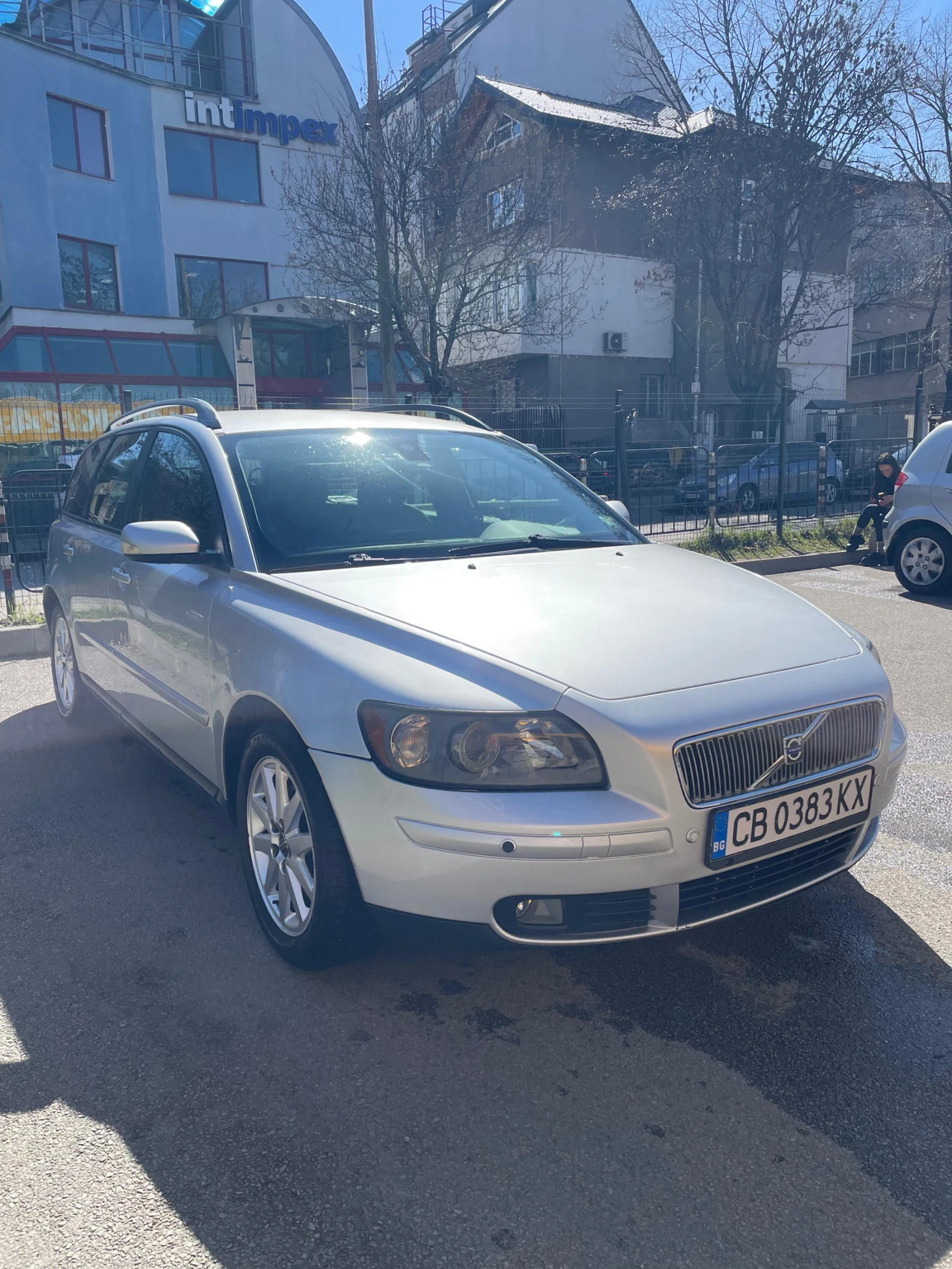 Volvo V50 2.0 D, снимка 3 - Автомобили и джипове - 53820141