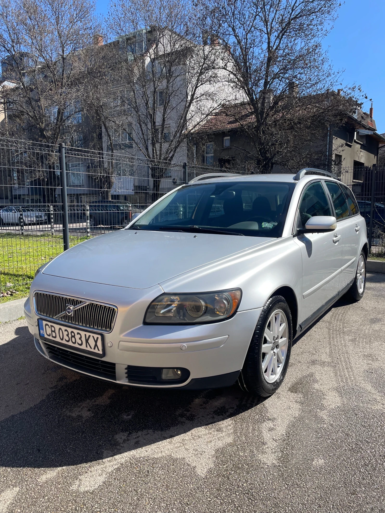 Volvo V50 2.0 D, снимка 2 - Автомобили и джипове - 53820141