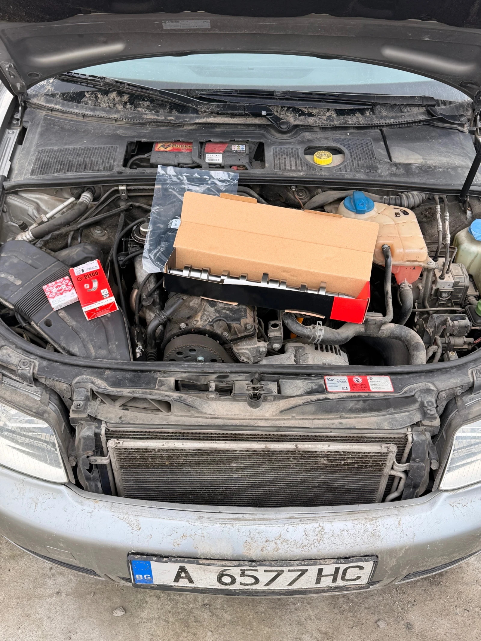 Audi A4 1.9 131, снимка 10 - Автомобили и джипове - 53893971