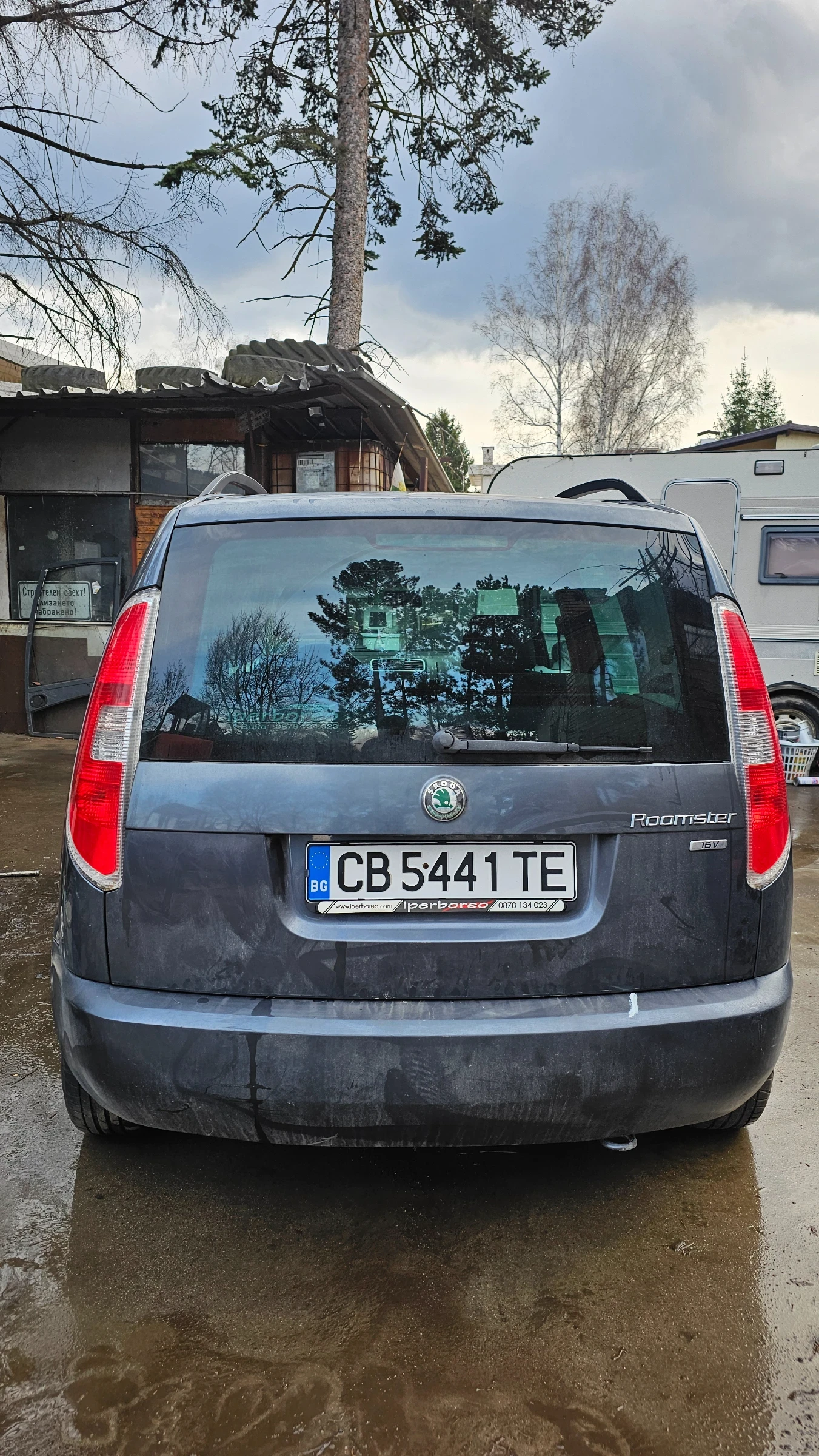 Skoda Roomster, снимка 3 - Автомобили и джипове - 53964367