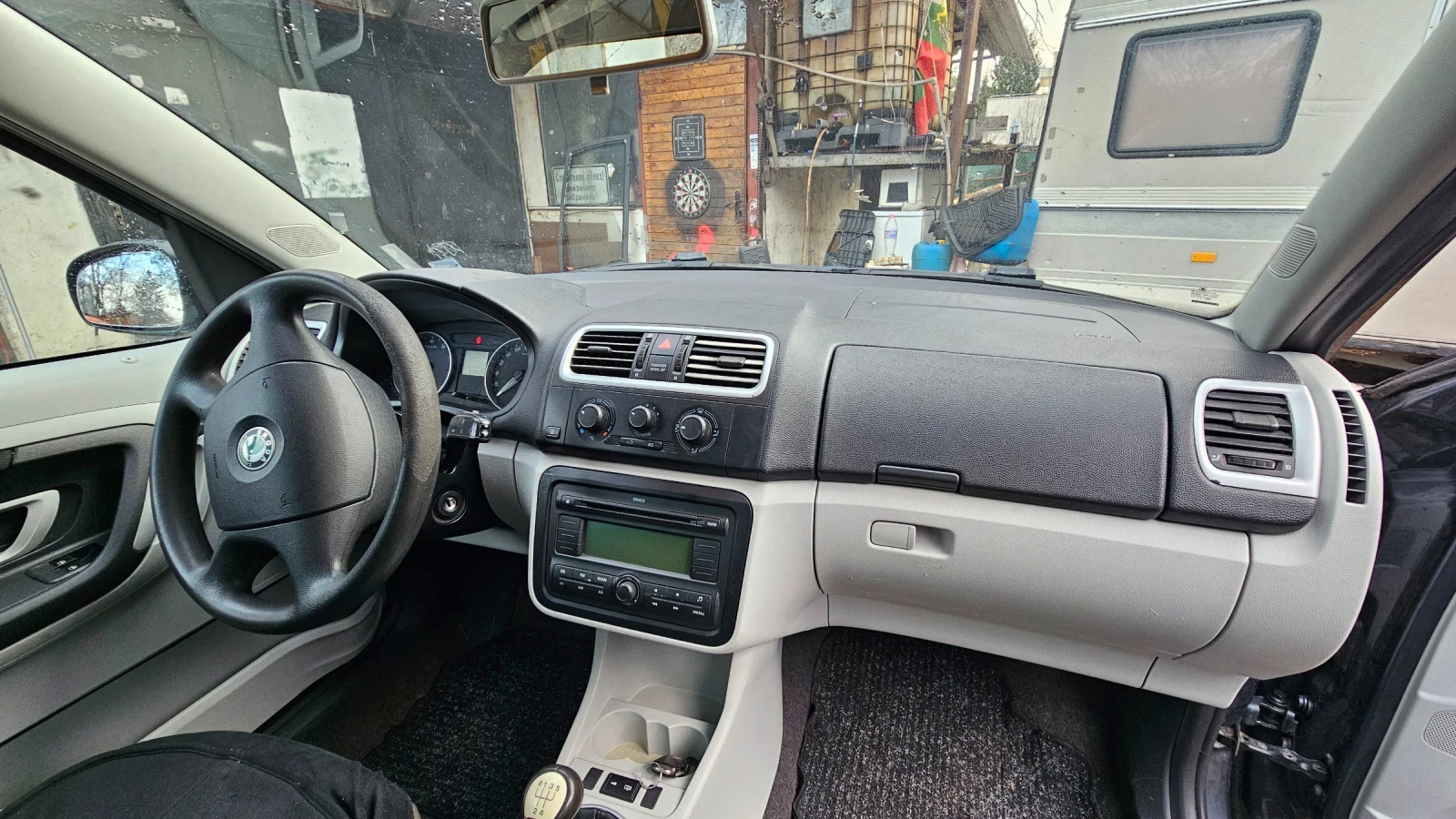 Skoda Roomster, снимка 7 - Автомобили и джипове - 53964367