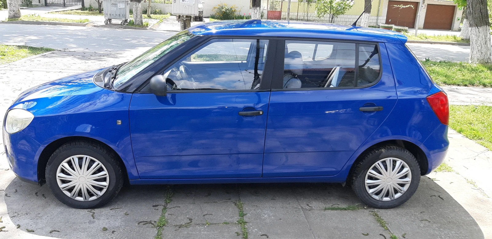 Skoda Fabia, снимка 3 - Автомобили и джипове - 54295343