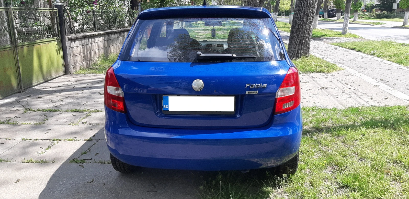 Skoda Fabia, снимка 2 - Автомобили и джипове - 54295343
