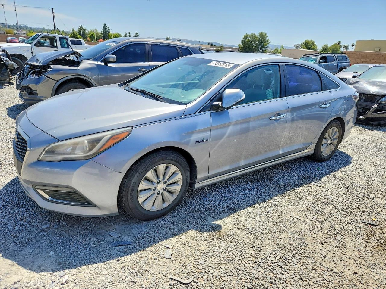 Hyundai Sonata 2.0l Hybrid Se | Mobile.bg � ����������� 1