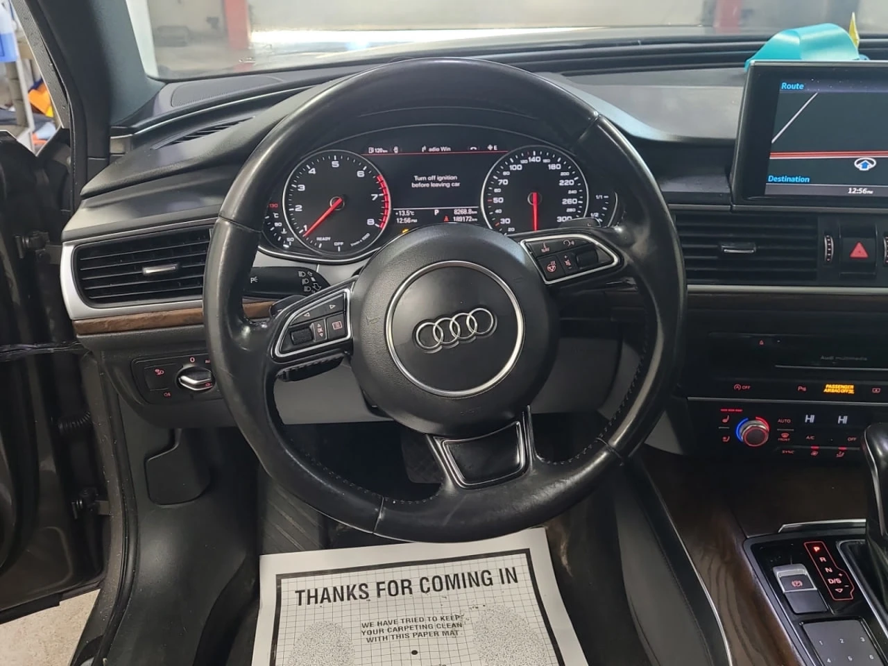 Audi A6 * 3.0T TECHNIK * CARFAX * ЦЕНА ДО БГ, снимка 9 - Автомобили и джипове - 54672013