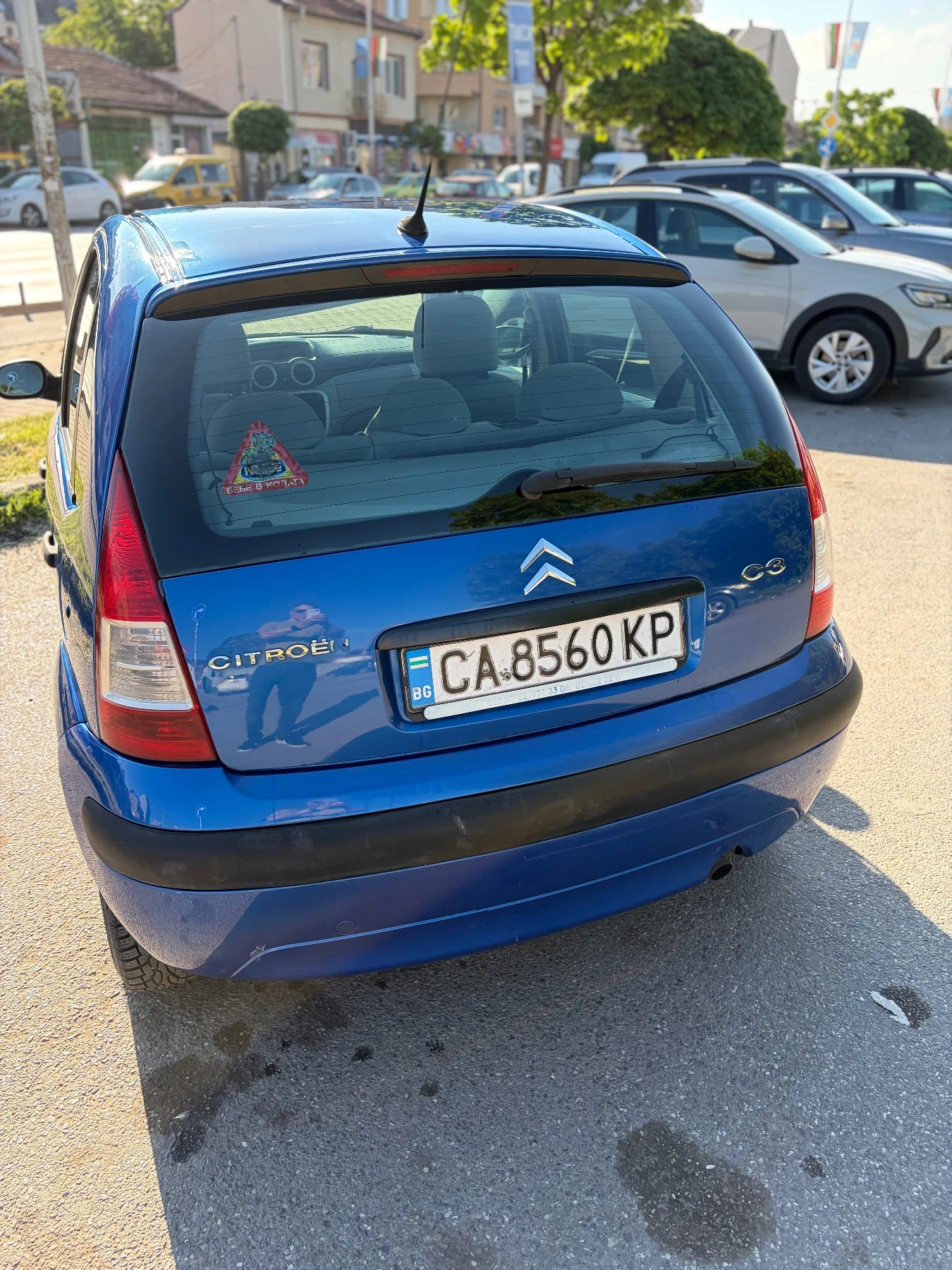 Citroen C3, снимка 11 - Автомобили и джипове - 54717445