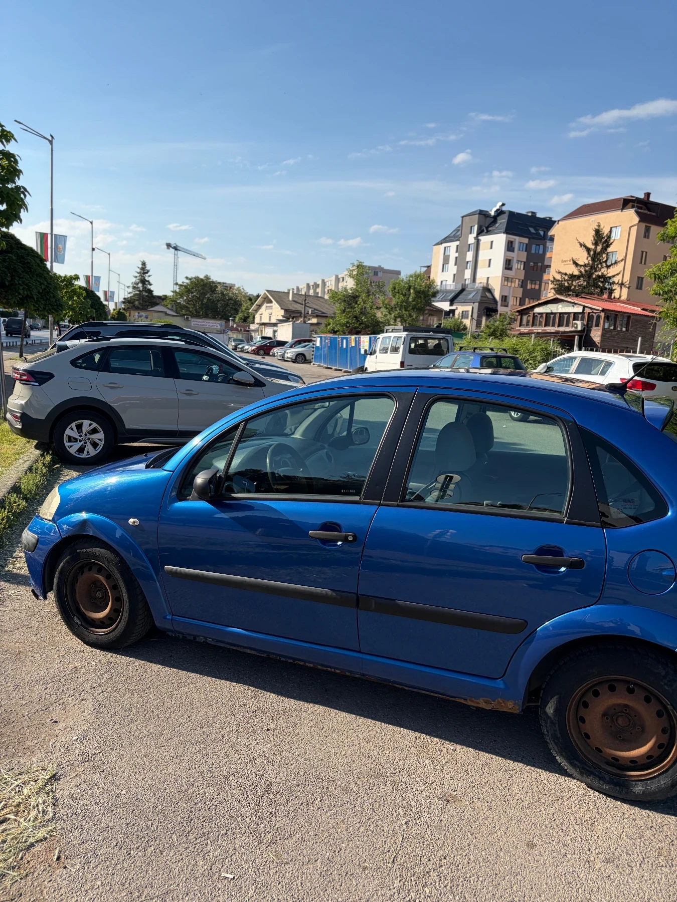 Citroen C3, снимка 6 - Автомобили и джипове - 54717445