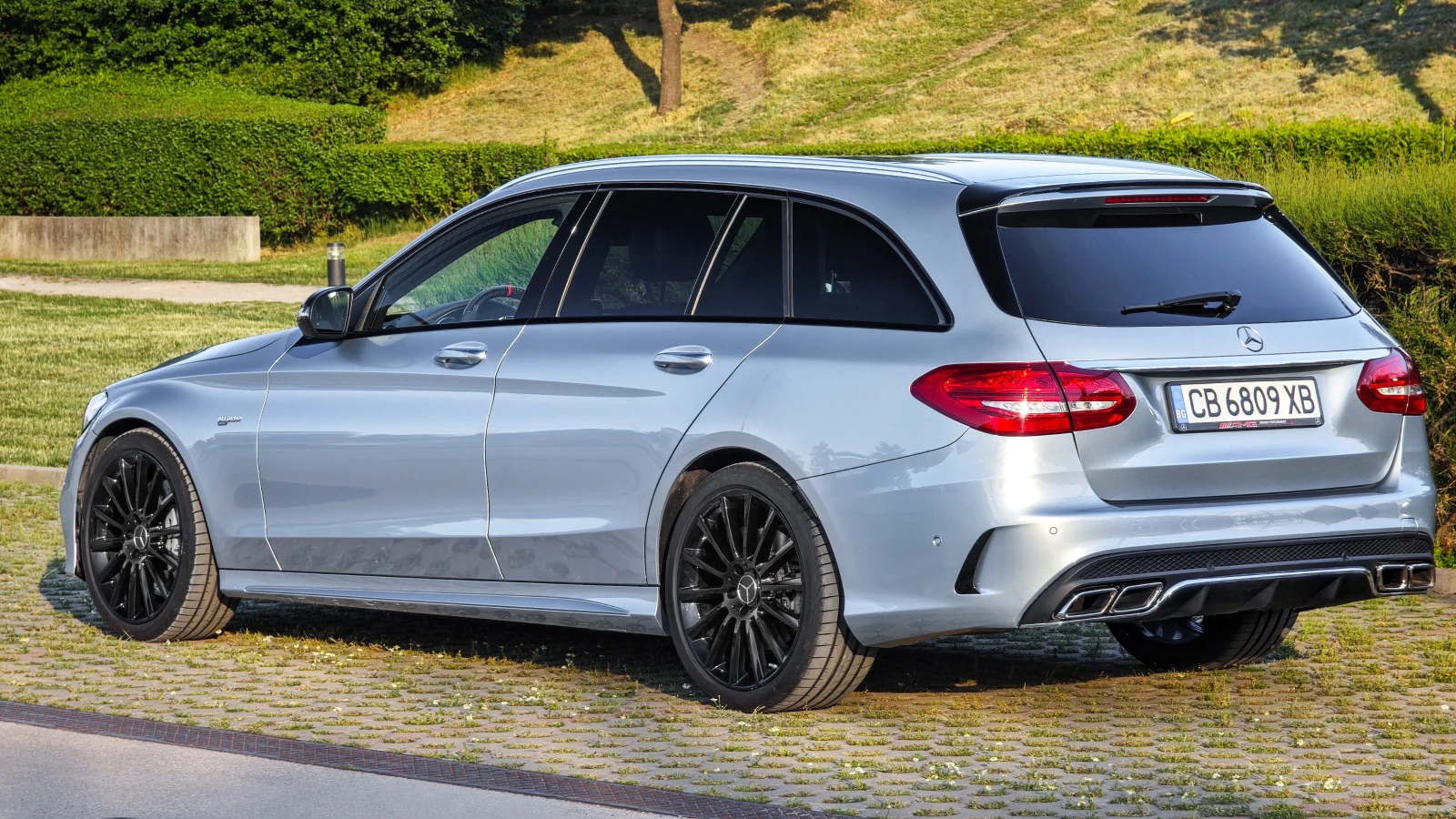 Mercedes-Benz C 43 AMG Estate 9G 60 000km, снимка 5 - Автомобили и джипове - 54718348