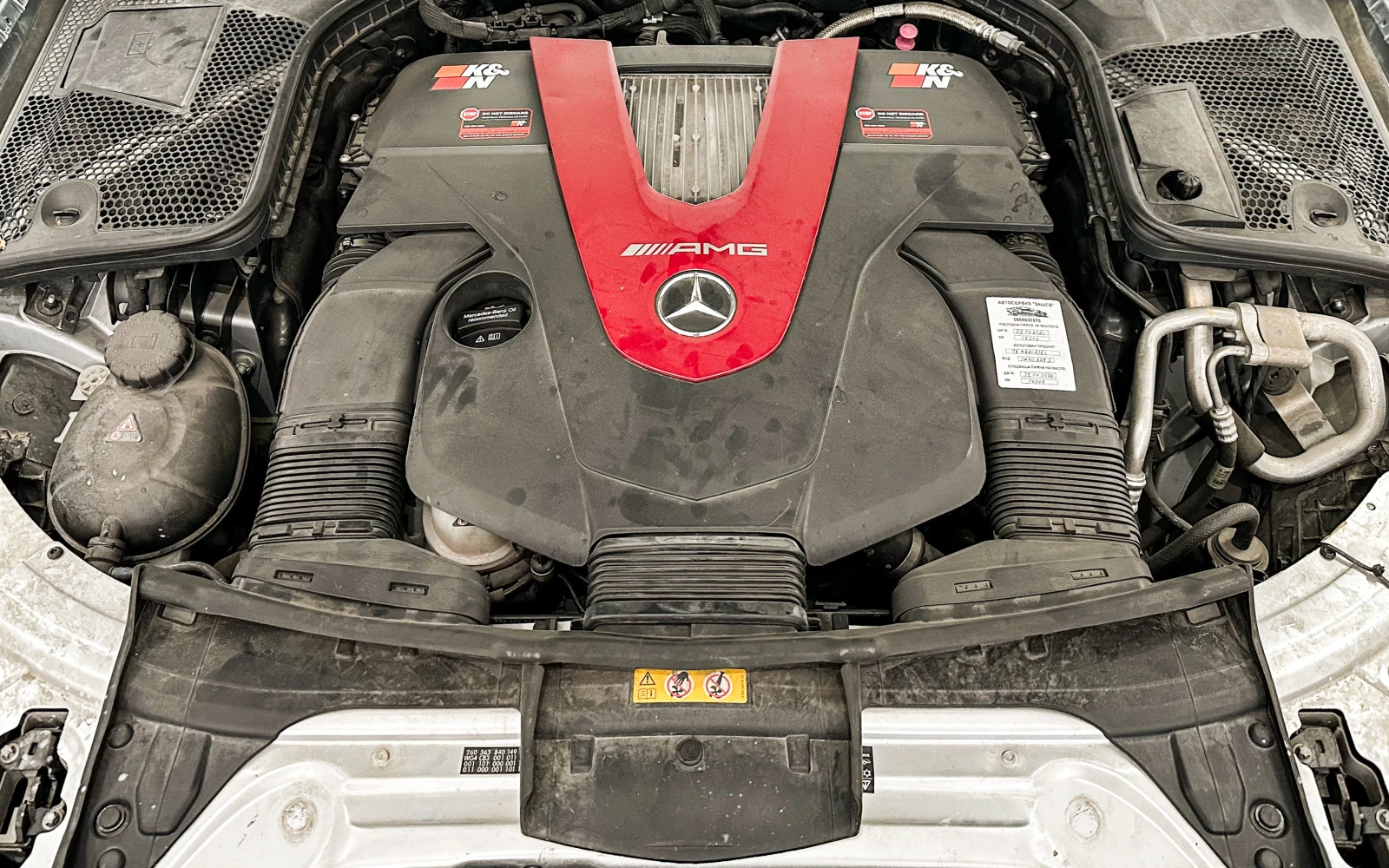Mercedes-Benz C 43 AMG Estate 9G 60 000km, снимка 17 - Автомобили и джипове - 54718348