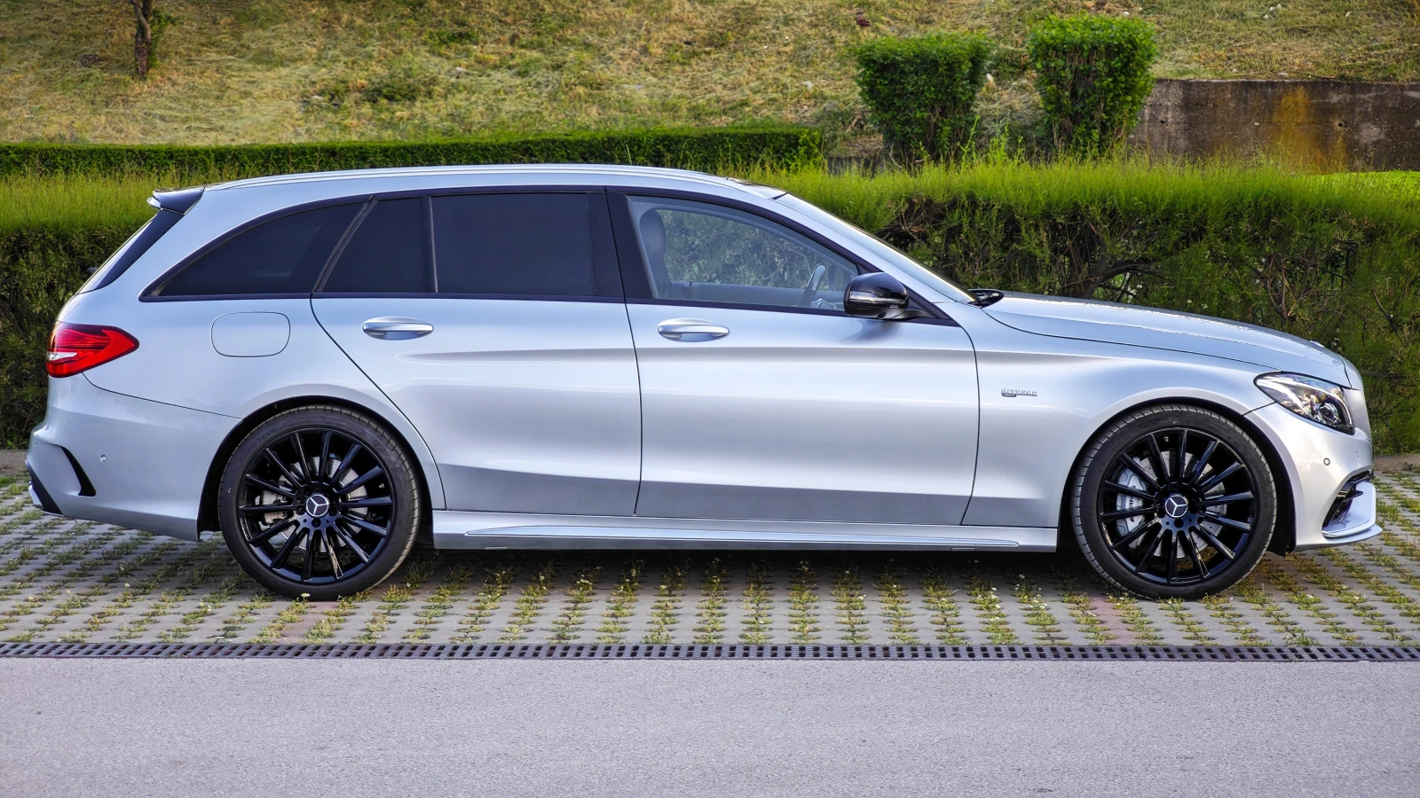 Mercedes-Benz C 43 AMG Estate 9G 60 000km, снимка 4 - Автомобили и джипове - 54718348