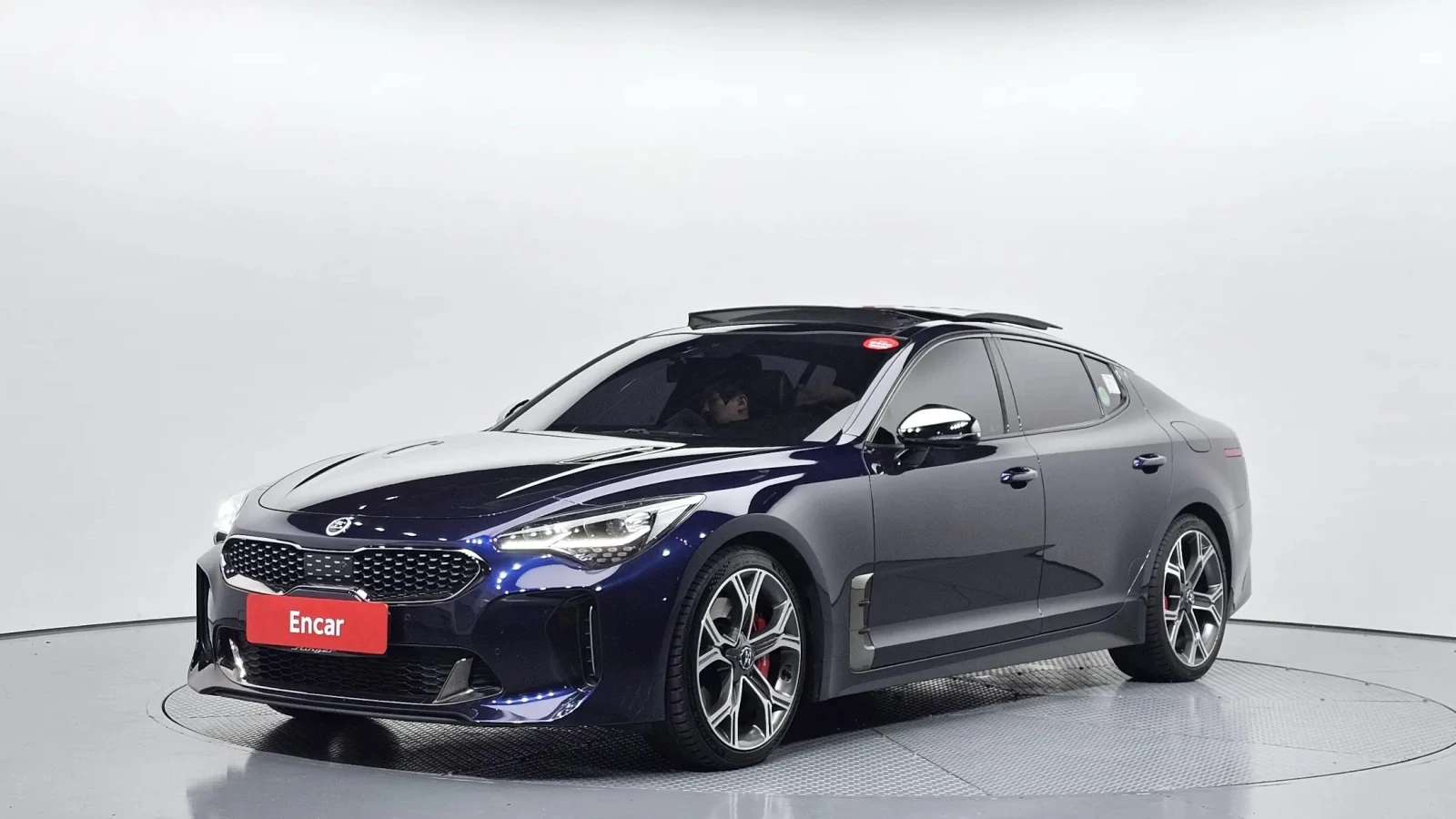 Kia Stinger 3.3 Turbo 2WD
