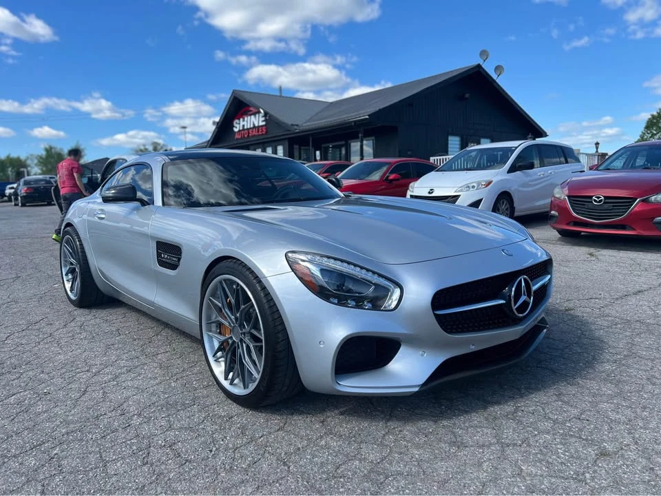 Mercedes-Benz AMG GT * AMG GT S* АВТОКРЕДИТ БЕЗ ПЪРВОНАЧАЛНА ВНОСКА* , снимка 5 - Автомобили и джипове - 54800081