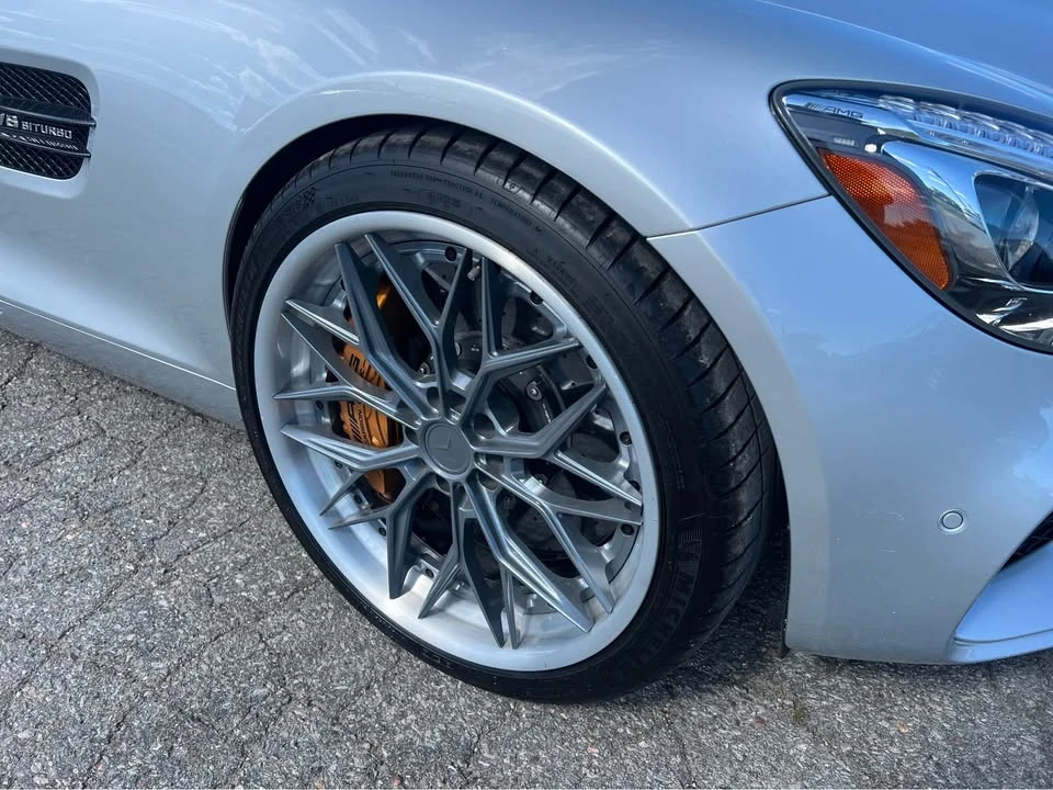 Mercedes-Benz AMG GT * AMG GT S* АВТОКРЕДИТ БЕЗ ПЪРВОНАЧАЛНА ВНОСКА* , снимка 3 - Автомобили и джипове - 54800081