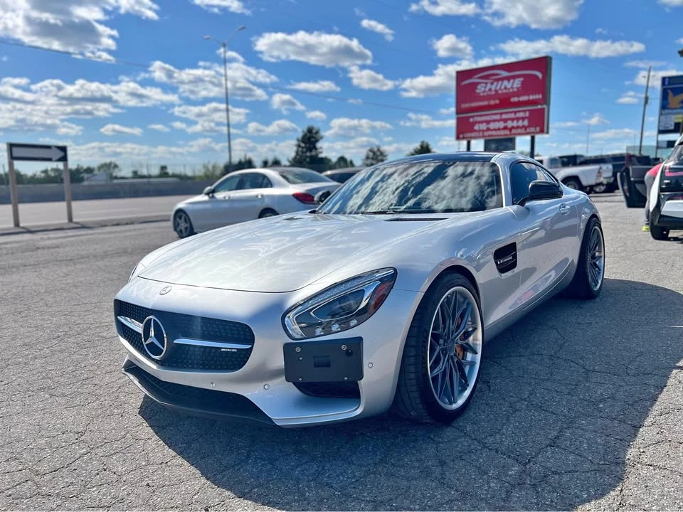 Mercedes-Benz AMG GT * AMG GT S* АВТОКРЕДИТ БЕЗ ПЪРВОНАЧАЛНА ВНОСКА* 