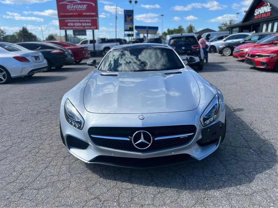 Mercedes-Benz AMG GT * AMG GT S* АВТОКРЕДИТ БЕЗ ПЪРВОНАЧАЛНА ВНОСКА* , снимка 8 - Автомобили и джипове - 54800081