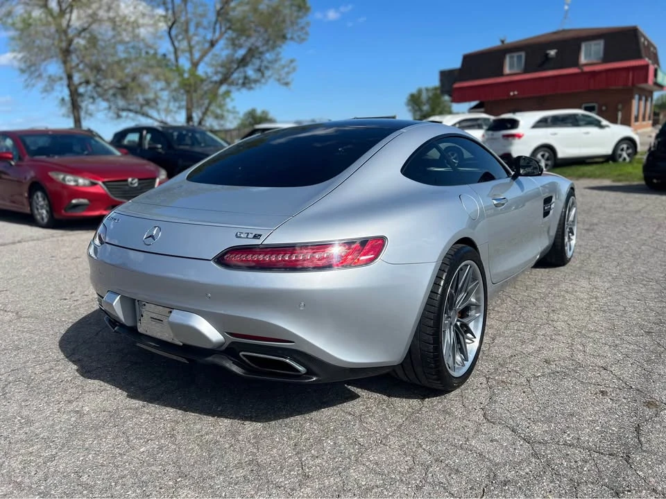 Mercedes-Benz AMG GT * AMG GT S* АВТОКРЕДИТ БЕЗ ПЪРВОНАЧАЛНА ВНОСКА* , снимка 4 - Автомобили и джипове - 54800081