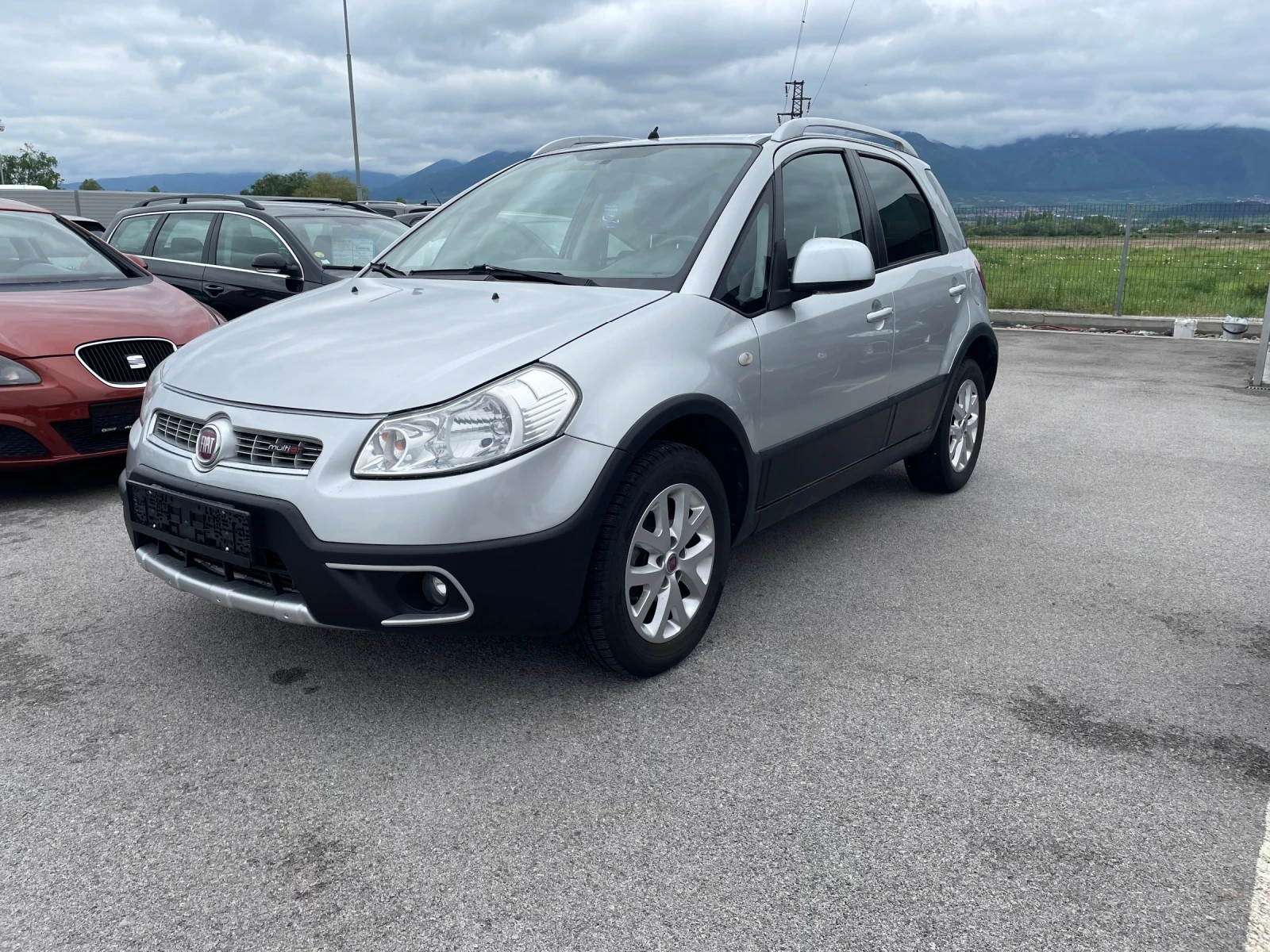 Fiat Sedici 2.0TDI Multijet 135k 4x4, снимка 2 - Автомобили и джипове - 54828794