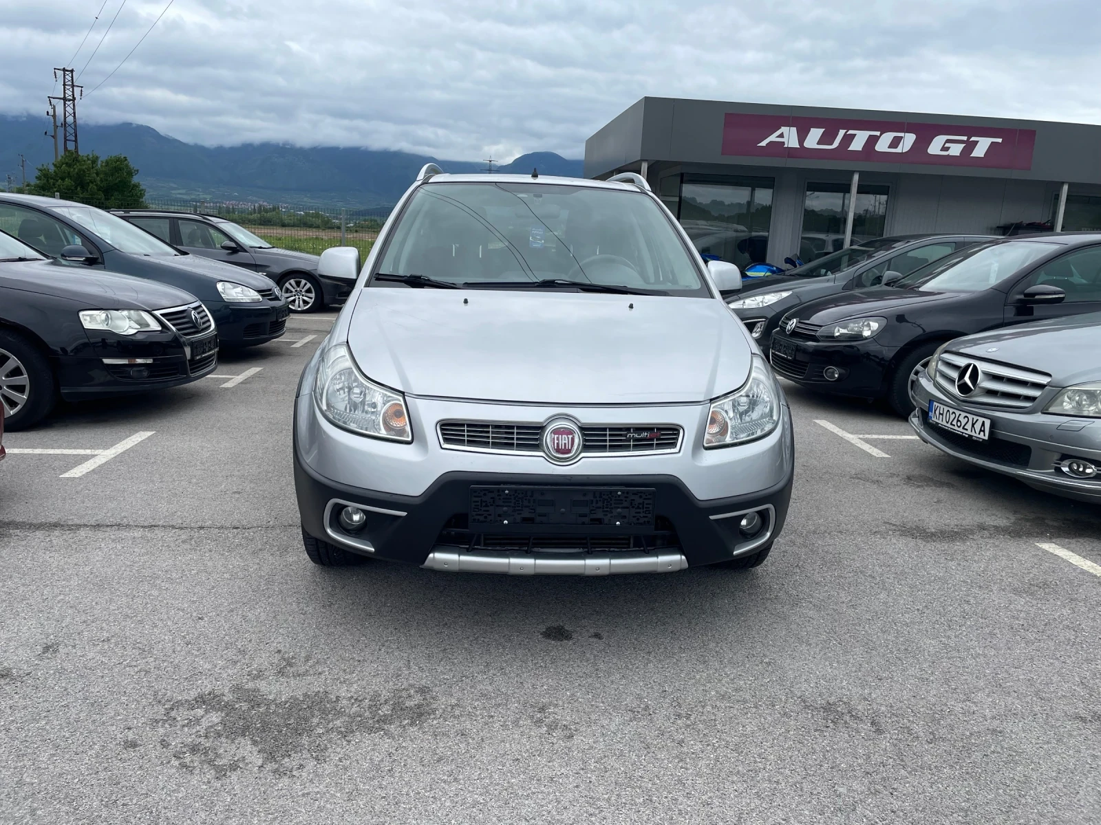 Fiat Sedici 2.0TDI Multijet 135k 4x4