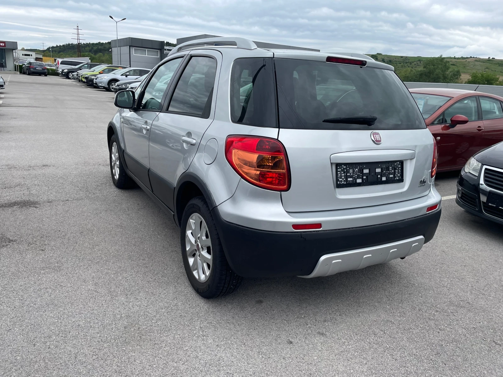 Fiat Sedici 2.0TDI Multijet 135k 4x4, снимка 4 - Автомобили и джипове - 54828794