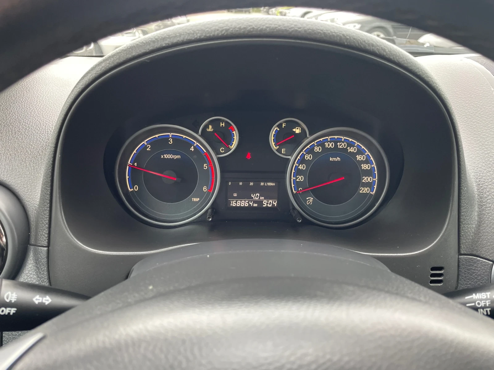 Fiat Sedici 2.0TDI Multijet 135k 4x4, снимка 10 - Автомобили и джипове - 54828794