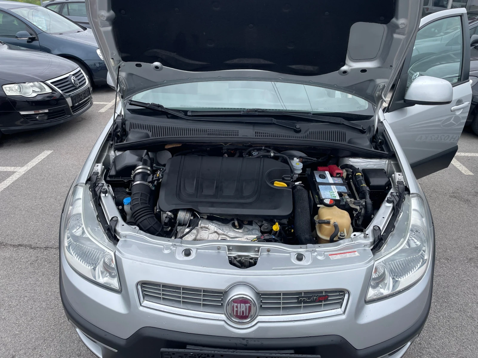 Fiat Sedici 2.0TDI Multijet 135k 4x4, снимка 6 - Автомобили и джипове - 54828794