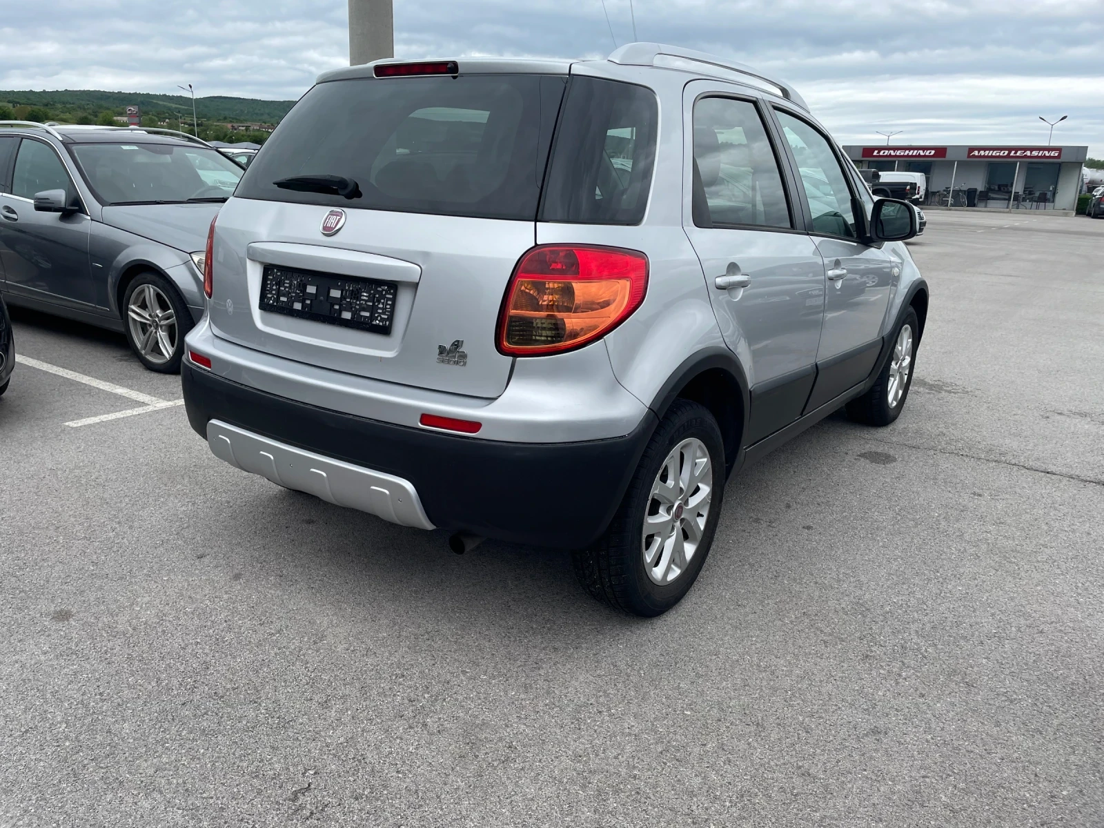 Fiat Sedici 2.0TDI Multijet 135k 4x4, снимка 5 - Автомобили и джипове - 54828794