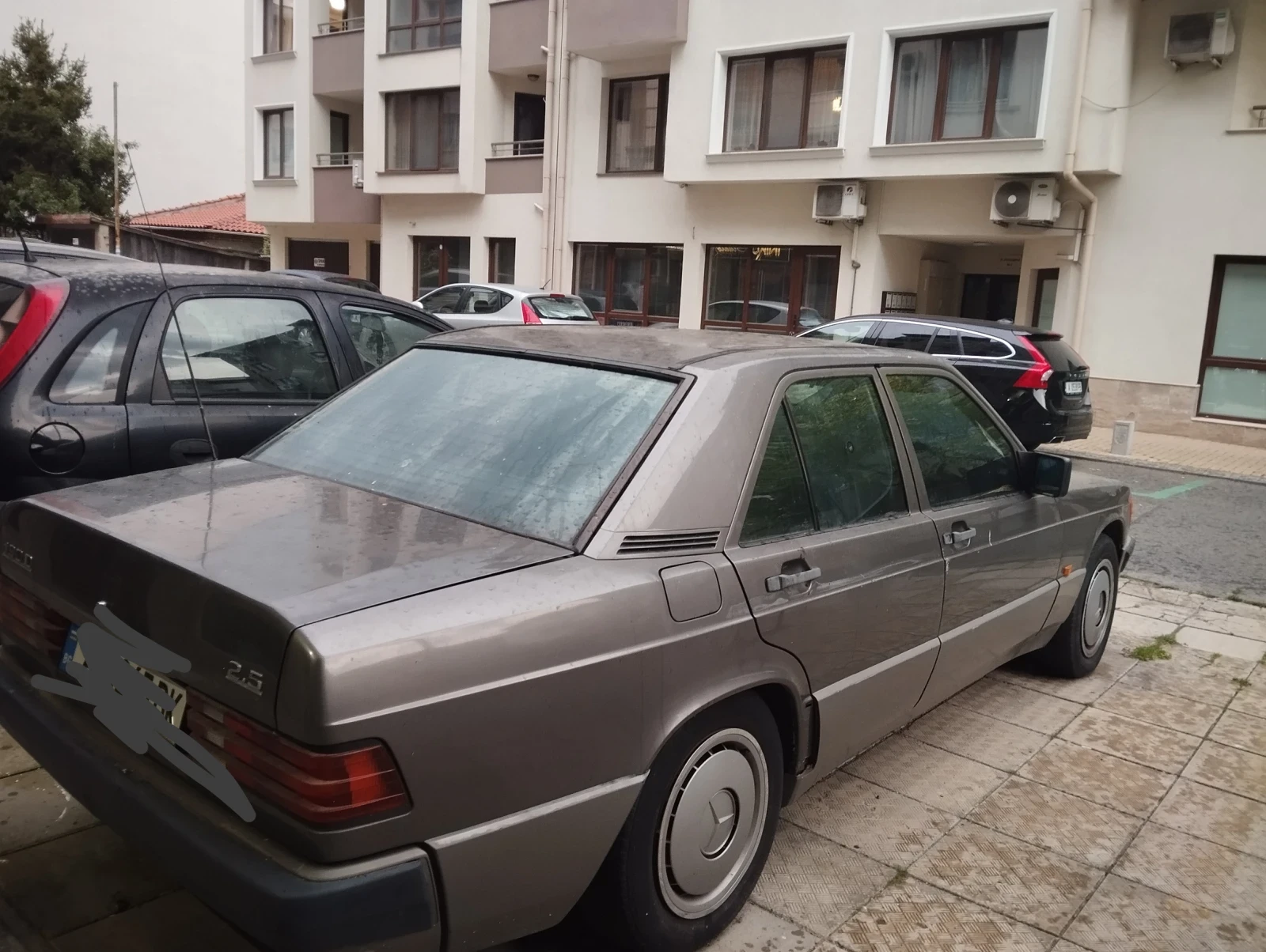 Mercedes-Benz 190, снимка 3 - Автомобили и джипове - 55118643