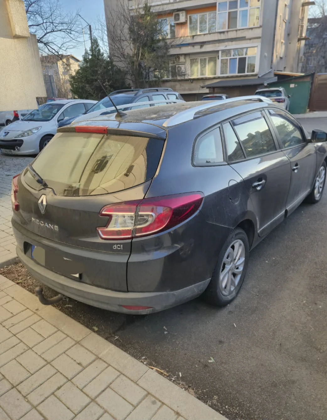 Renault Megane, снимка 4 - Автомобили и джипове - 55370006