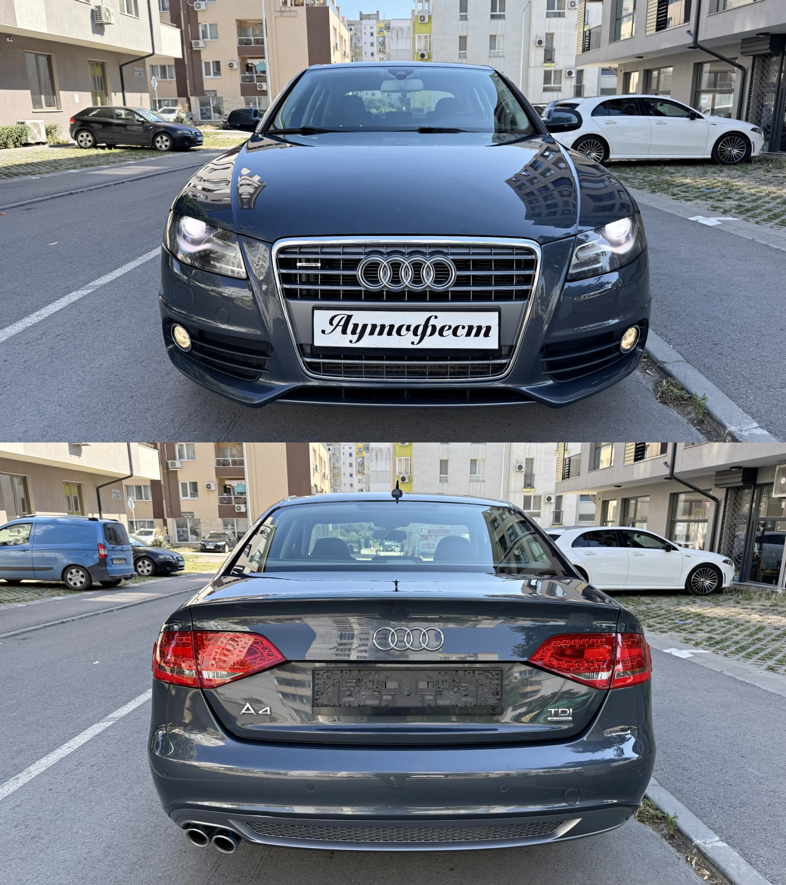 Audi A4 2.0TDI QUATTRO SLine, снимка 6 - Автомобили и джипове - 55479278