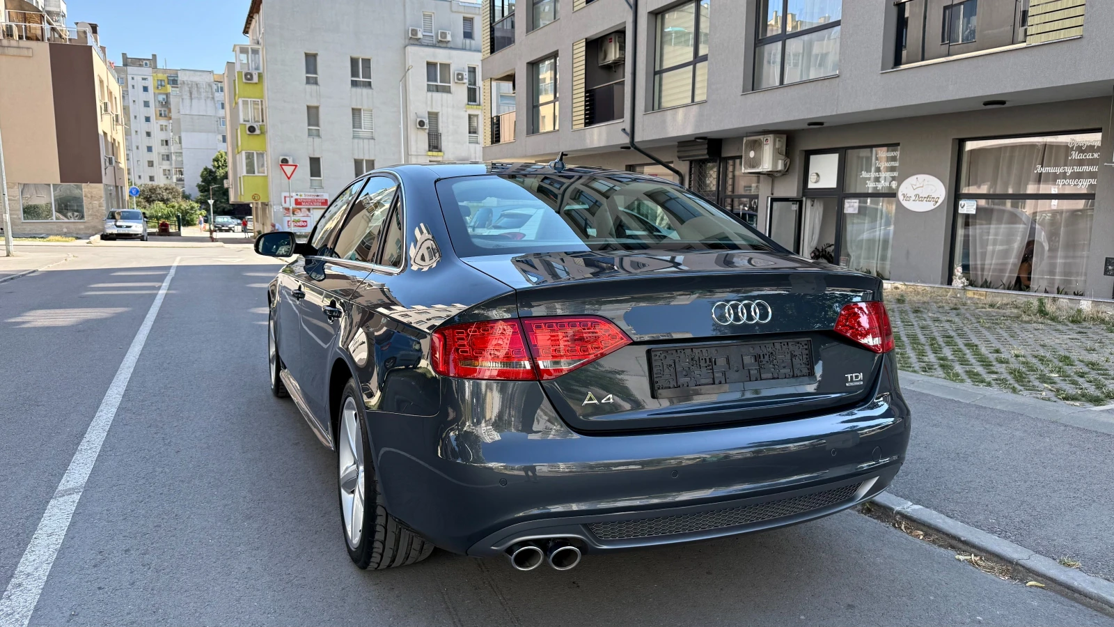 Audi A4 2.0TDI QUATTRO SLine, снимка 3 - Автомобили и джипове - 55479278