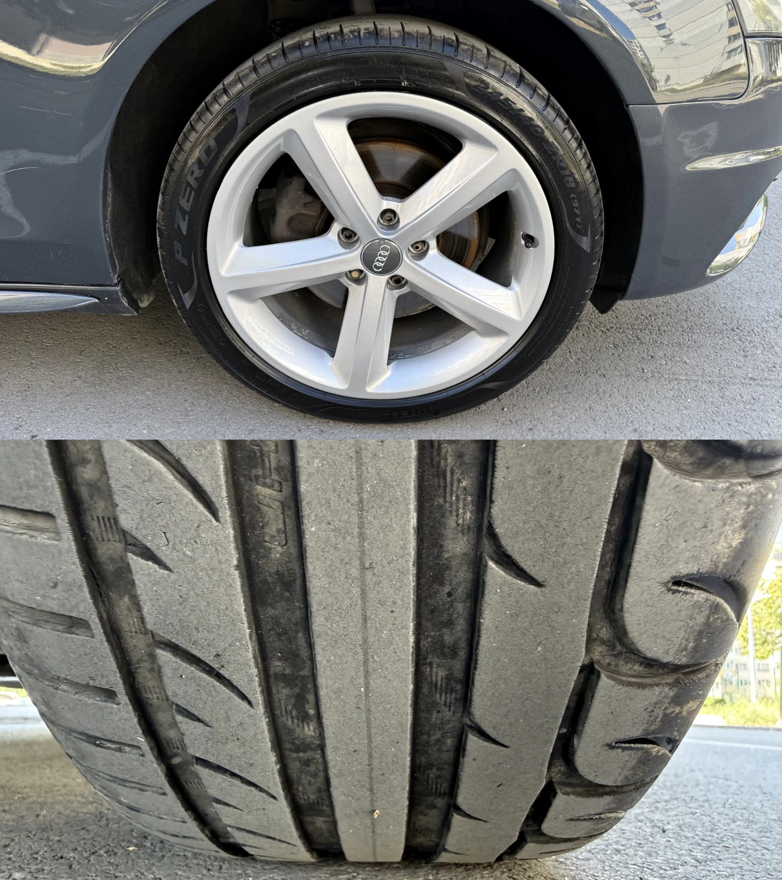 Audi A4 2.0TDI QUATTRO SLine, снимка 17 - Автомобили и джипове - 55479278