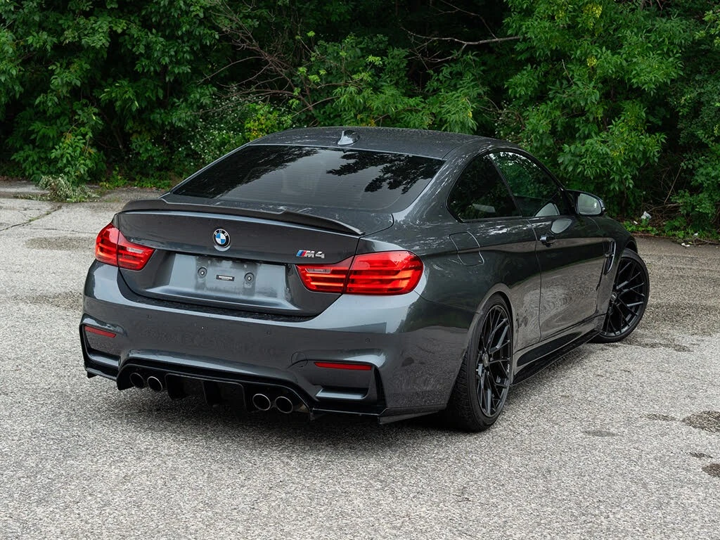 BMW M4 MANUAL* RWD* HARMAN* KARDON* КАМЕРА* SUNROOF* , снимка 4 - Автомобили и джипове - 55512864