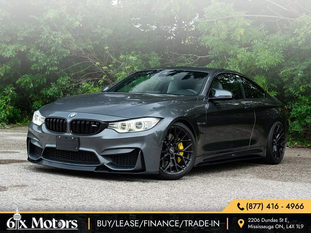 BMW M4 MANUAL* RWD* HARMAN* KARDON* КАМЕРА* SUNROOF* , снимка 2 - Автомобили и джипове - 55512864