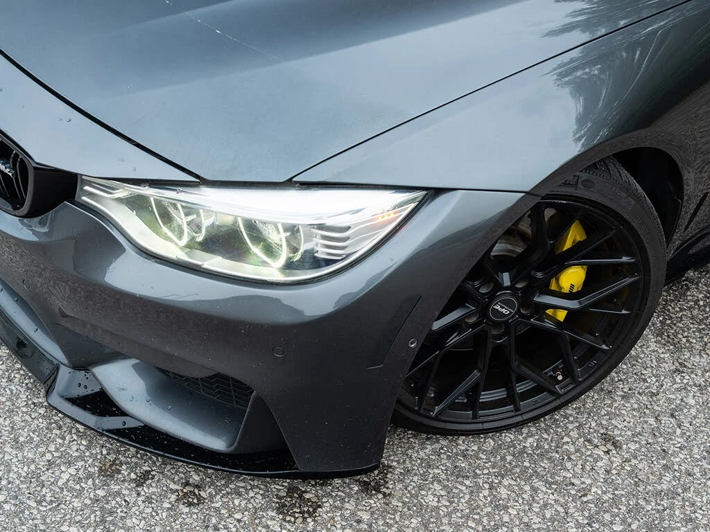 BMW M4 MANUAL* RWD* HARMAN* KARDON* КАМЕРА* SUNROOF* , снимка 8 - Автомобили и джипове - 55512864