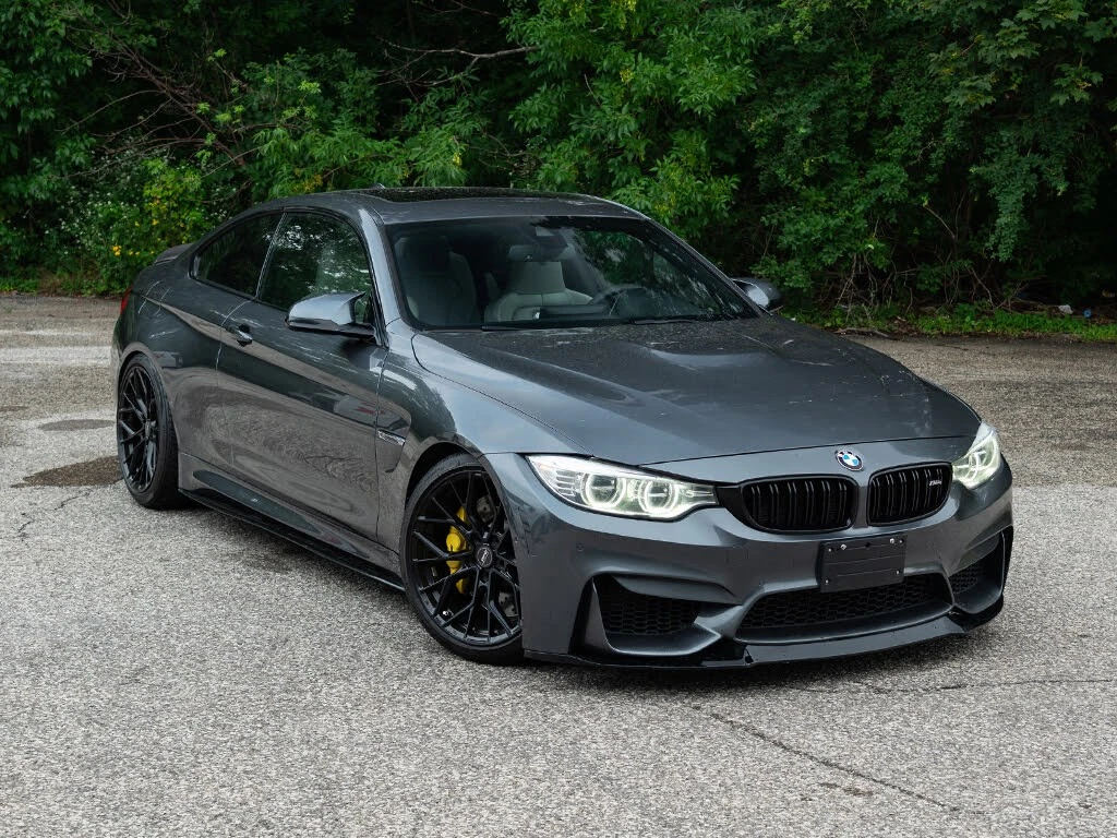 BMW M4 MANUAL* RWD* HARMAN* KARDON* КАМЕРА* SUNROOF* 