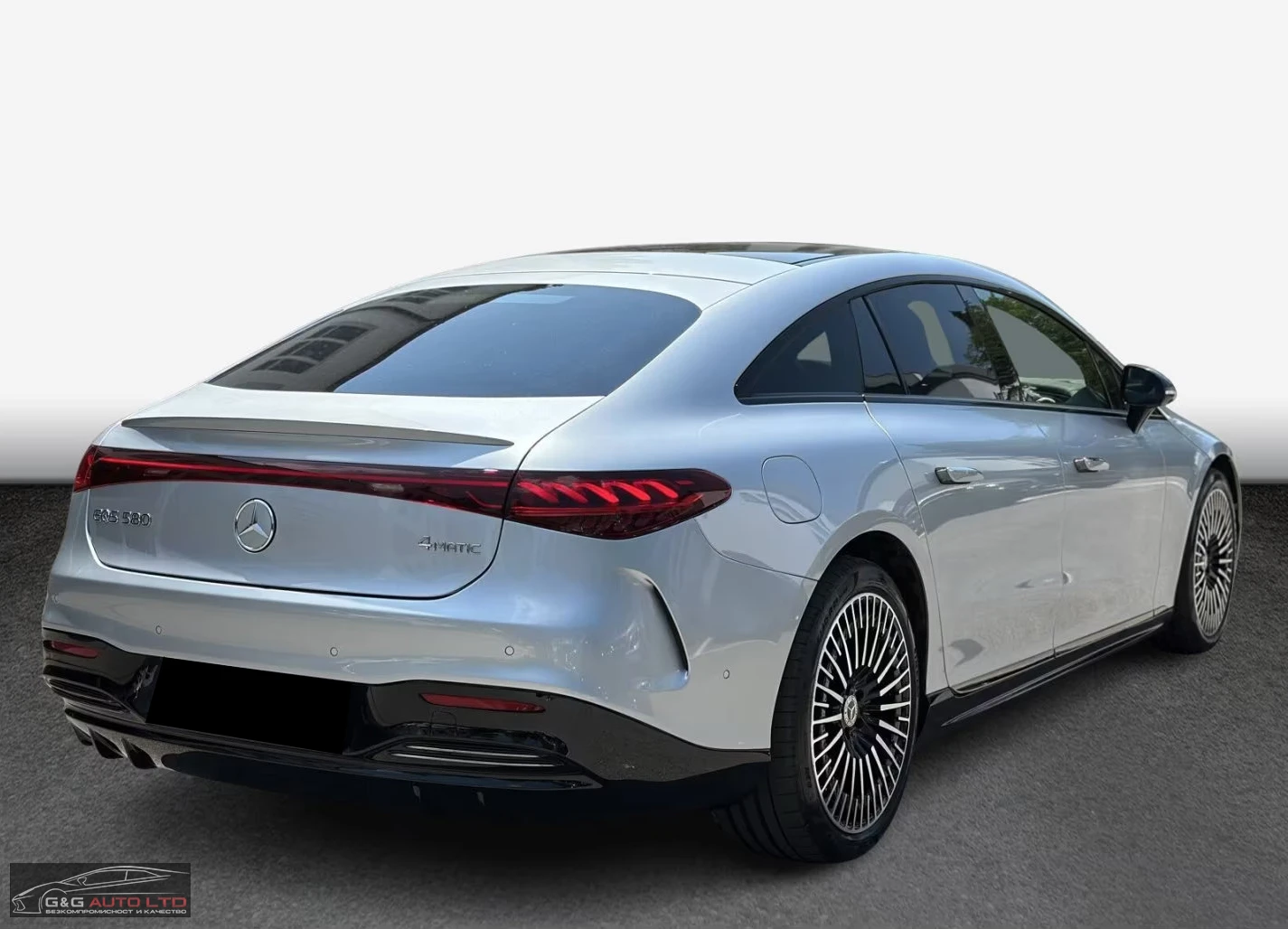 Mercedes-Benz EQS 580/360HP/4M/HYPER SCREEN/AMG/PANO/NIGHT/360/729z, снимка 7 - Автомобили и джипове - 55586699