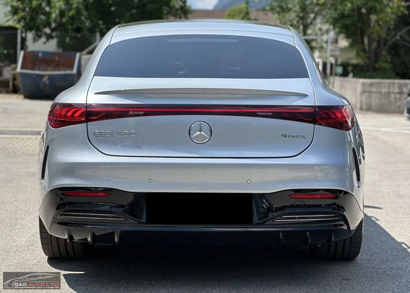 Mercedes-Benz EQS 580/360HP/4M/HYPER SCREEN/AMG/PANO/NIGHT/360/729z, снимка 8 - Автомобили и джипове - 55586699