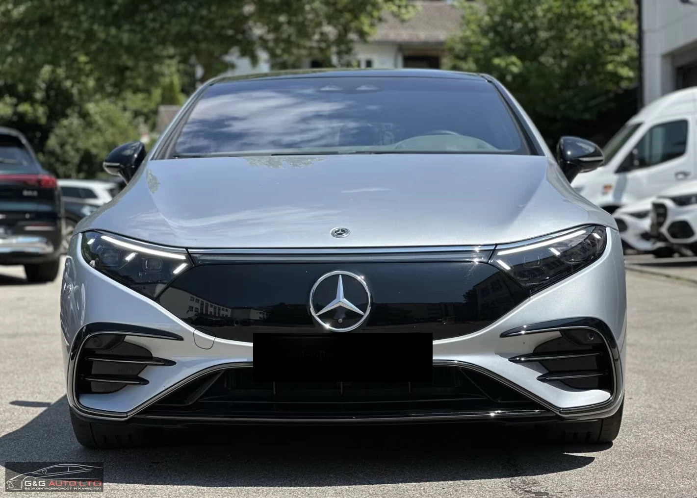 Mercedes-Benz EQS 580/360HP/4M/HYPER SCREEN/AMG/PANO/NIGHT/360/729z, снимка 3 - Автомобили и джипове - 55586699