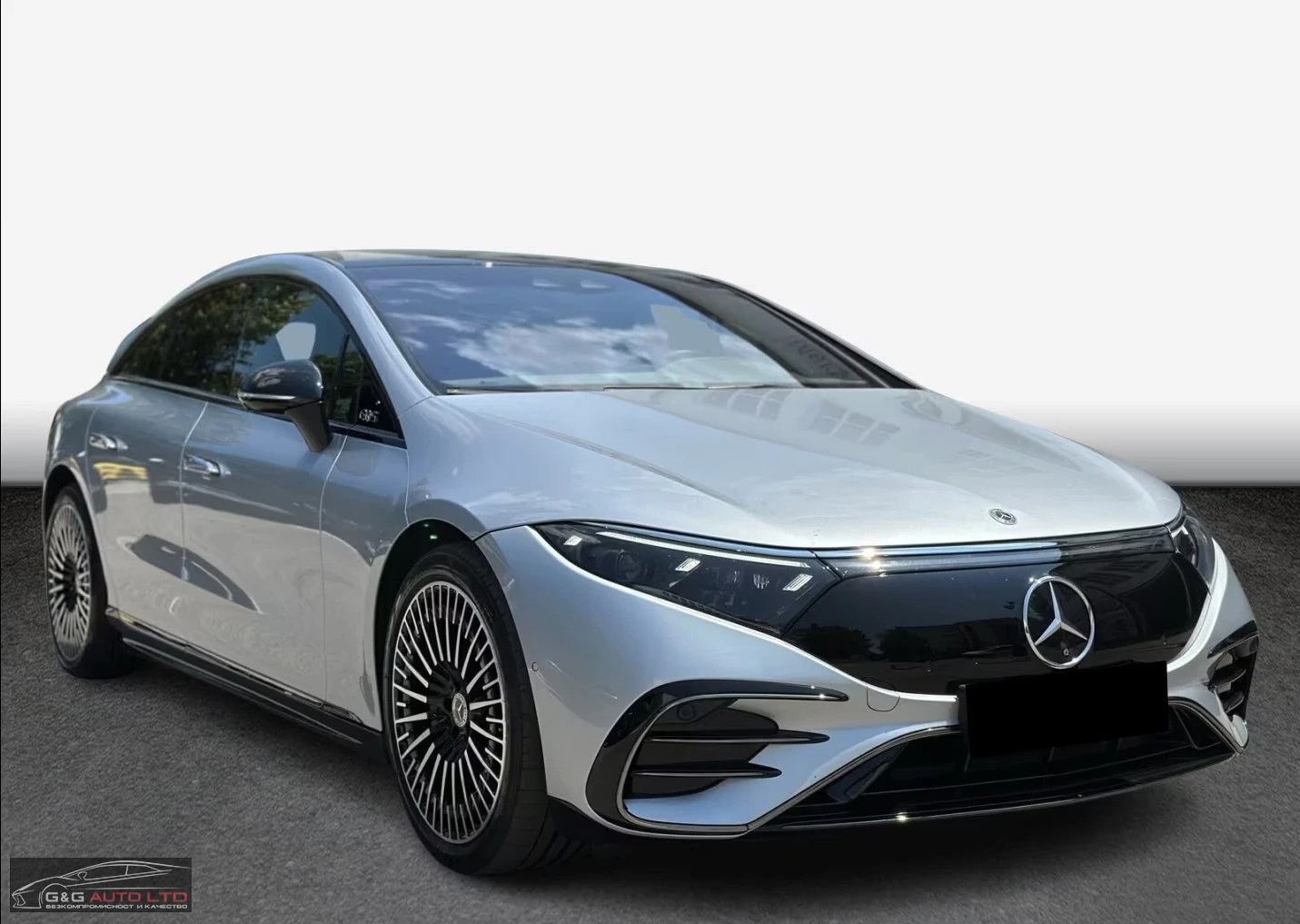 Mercedes-Benz EQS 580/360HP/4M/HYPER SCREEN/AMG/PANO/NIGHT/360/729z, снимка 6 - Автомобили и джипове - 55586699