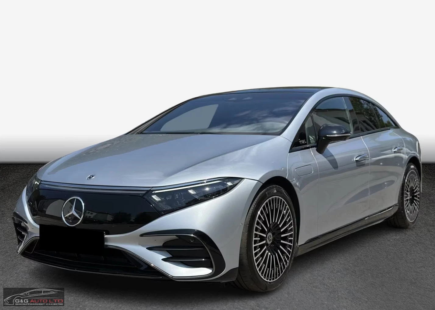 Mercedes-Benz EQS 580/360HP/4M/HYPER SCREEN/AMG/PANO/NIGHT/360/729z
